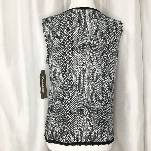 5 for $50!!! TanJay animal print tank top, size Small. - Picture 2 of 5